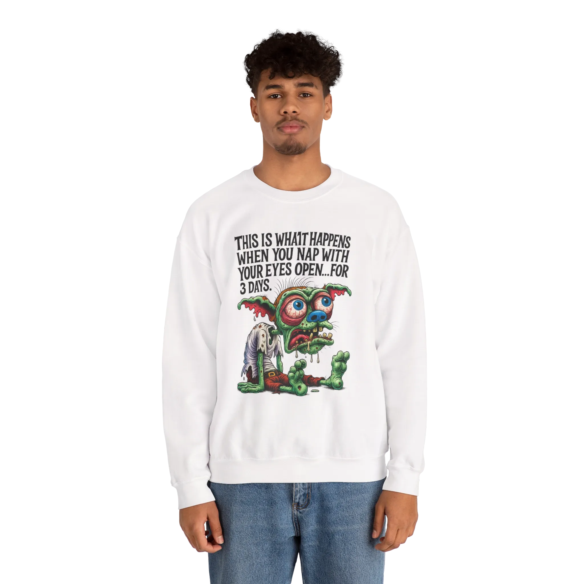 Crew 075 Person 2 White